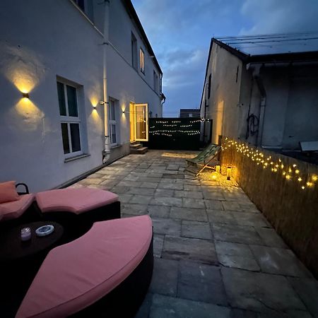 Ferienwohnung Am Elberadweg Dessau-Rosslau Exterior foto