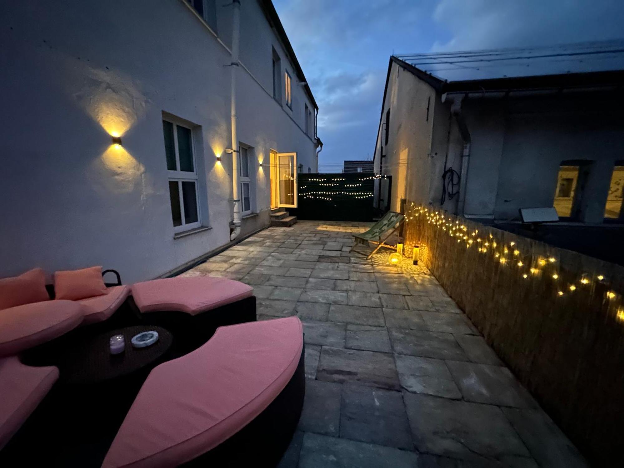 Ferienwohnung Am Elberadweg Dessau-Rosslau Exterior foto