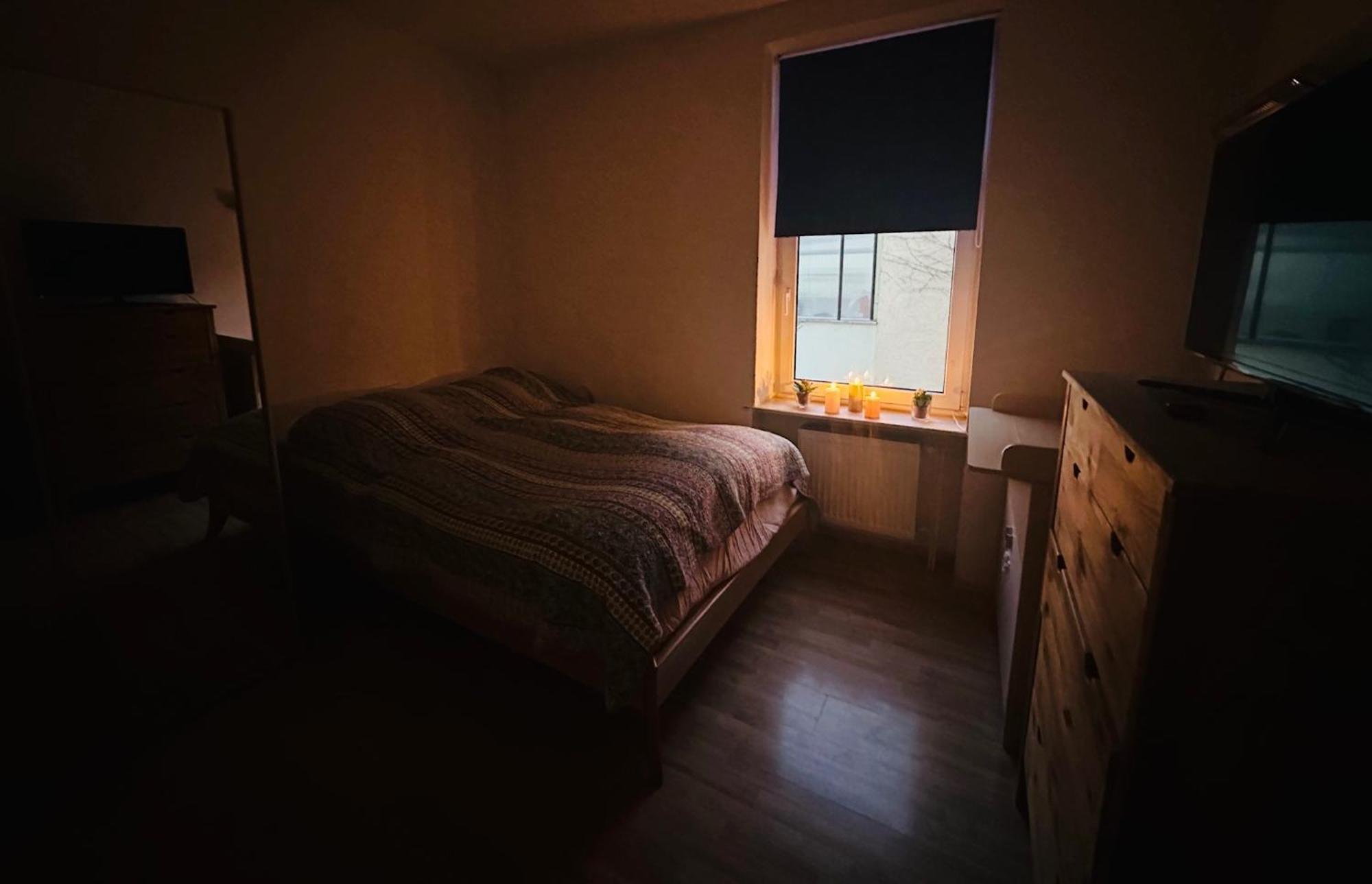 Ferienwohnung Am Elberadweg Dessau-Rosslau Exterior foto