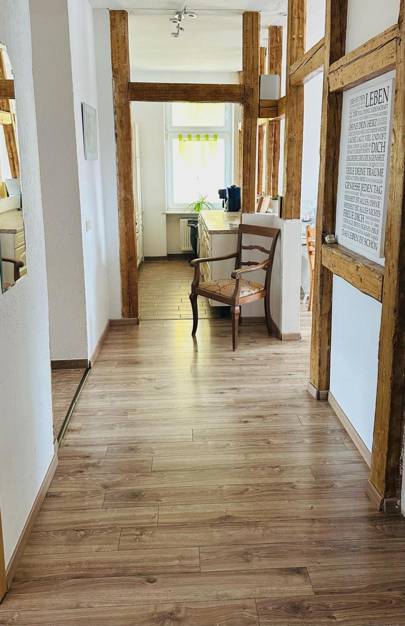 Ferienwohnung Am Elberadweg Dessau-Rosslau Exterior foto
