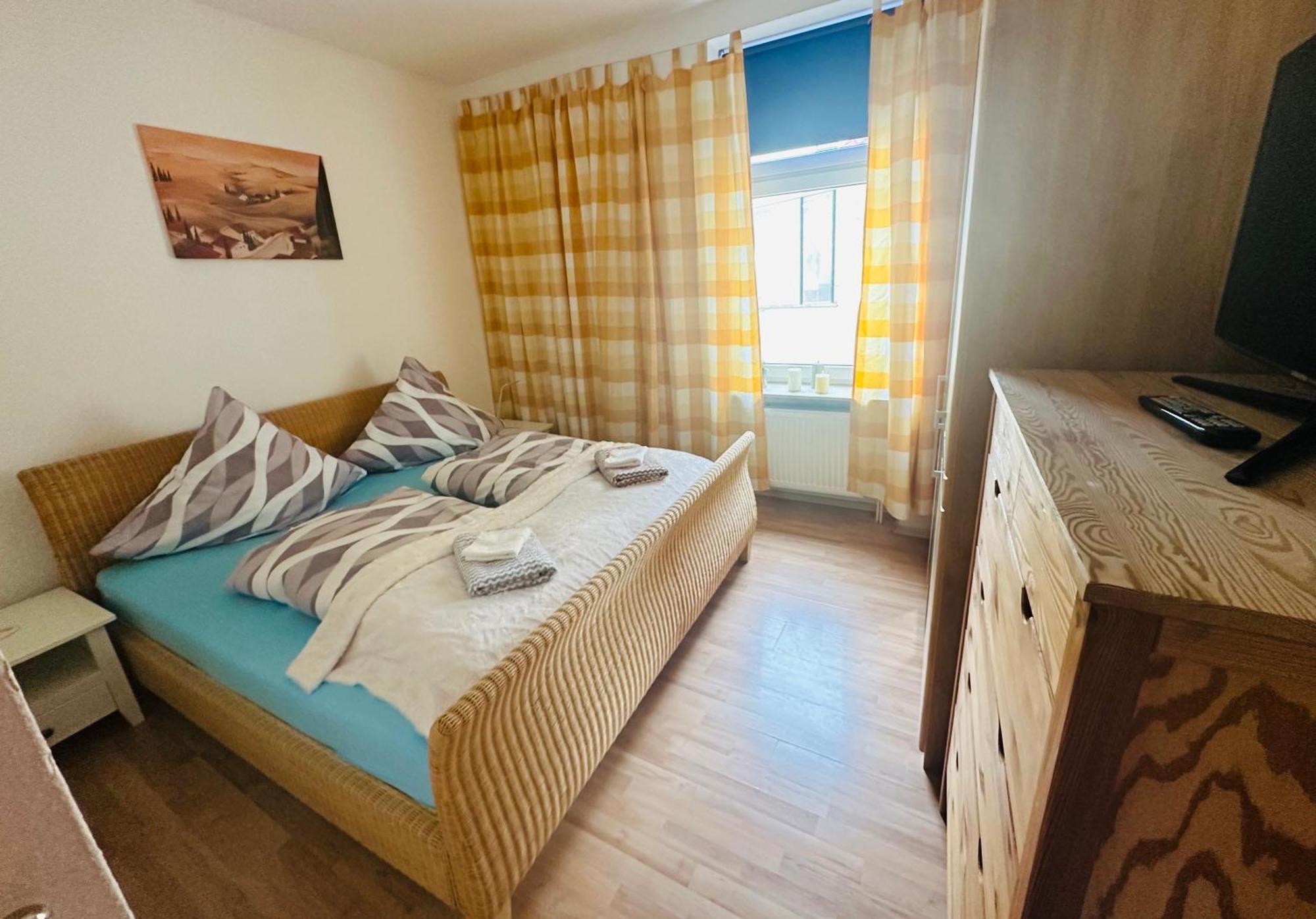 Ferienwohnung Am Elberadweg Dessau-Rosslau Exterior foto