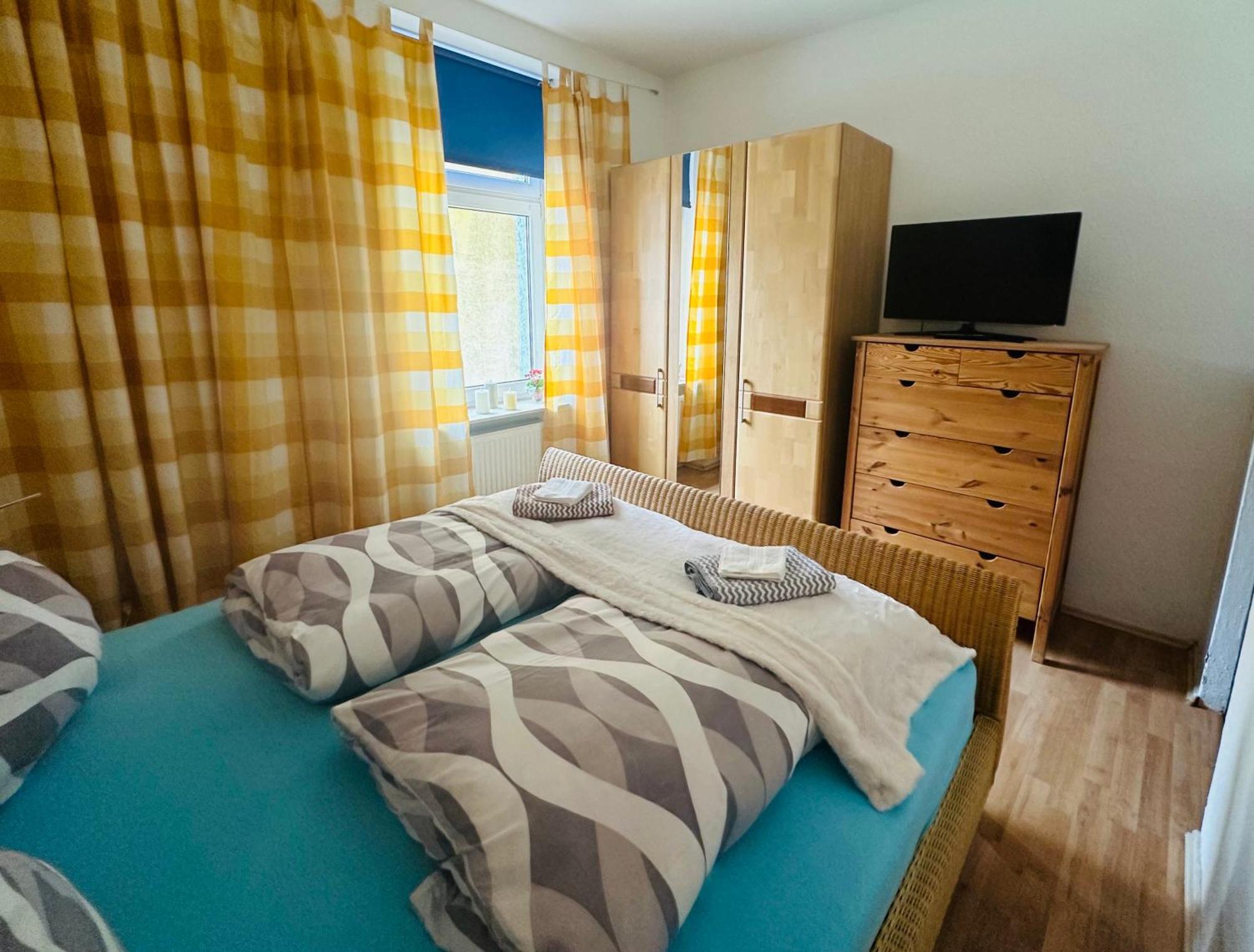 Ferienwohnung Am Elberadweg Dessau-Rosslau Exterior foto